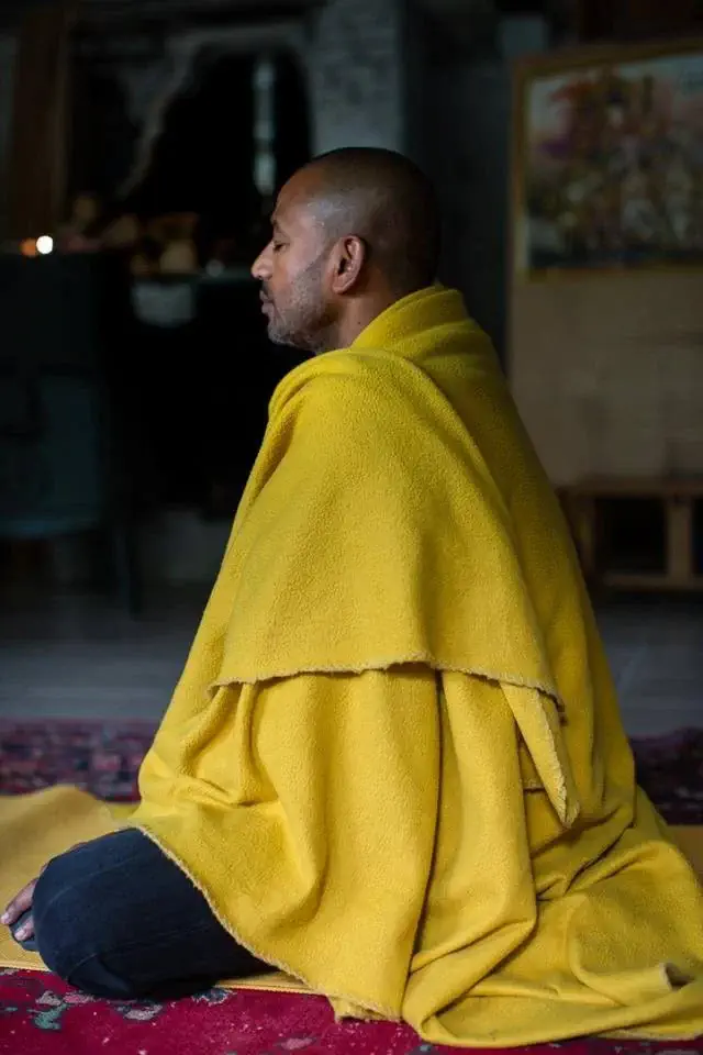 Séance de méditation